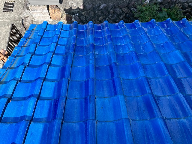 劣化の少ない瓦